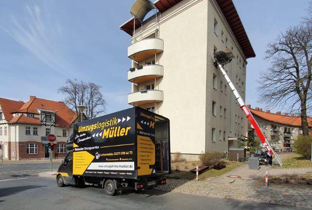 Möbellift schnell und einfach in Wachau
