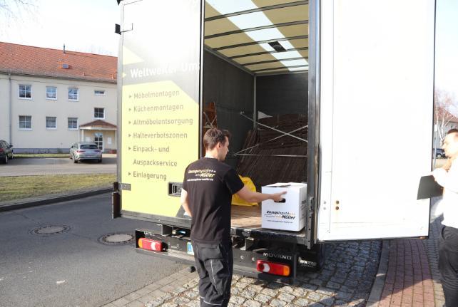 Studentenumzug organisieren in Wachau 